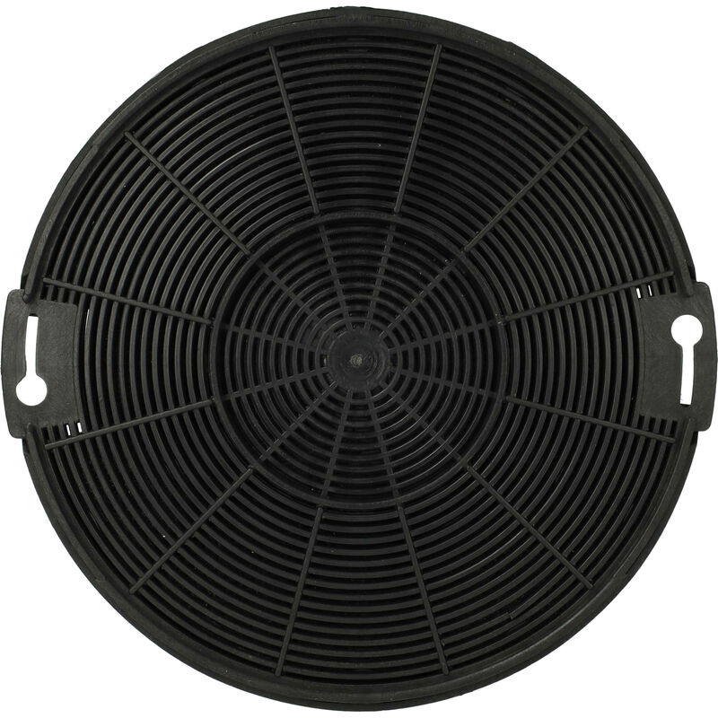 Filter Aktivkohlefilter kompatibel mit Elektro Helios SF6131X Dunstabzugshaube - Vhbw