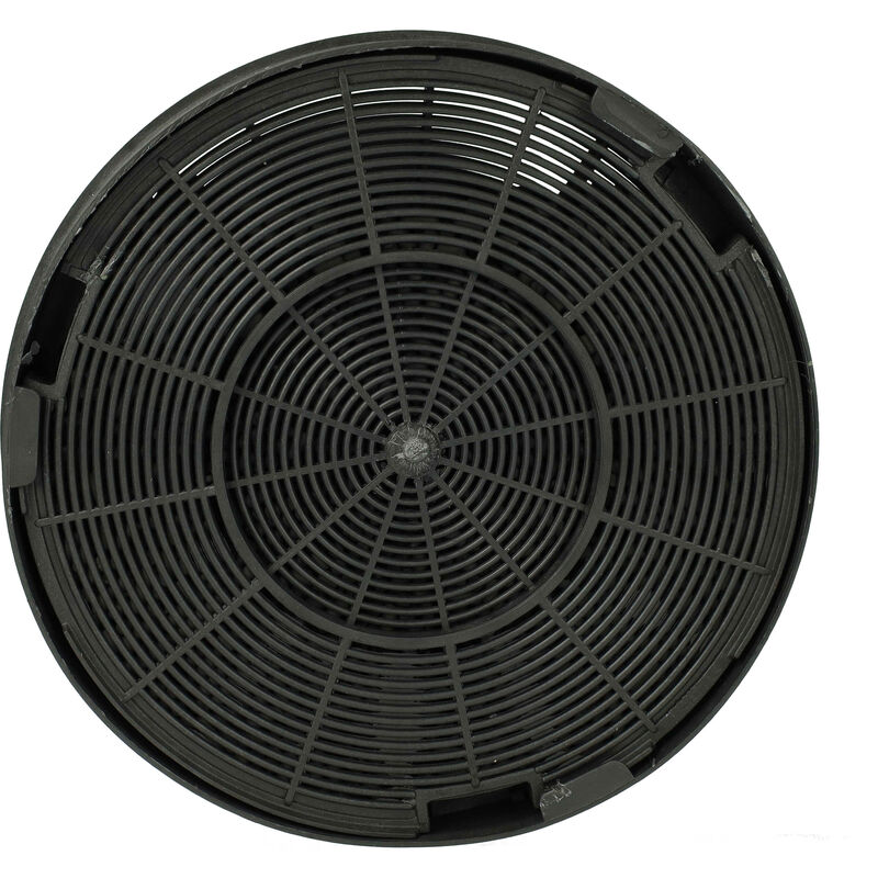 Aktivkohlefilter kompatibel mit Franke 110.0378.709, 110.0378.710, 110.0378.741, 110.0378.742, 110.0378.748 Dunstabzugshaube - 19,6 cm - Vhbw