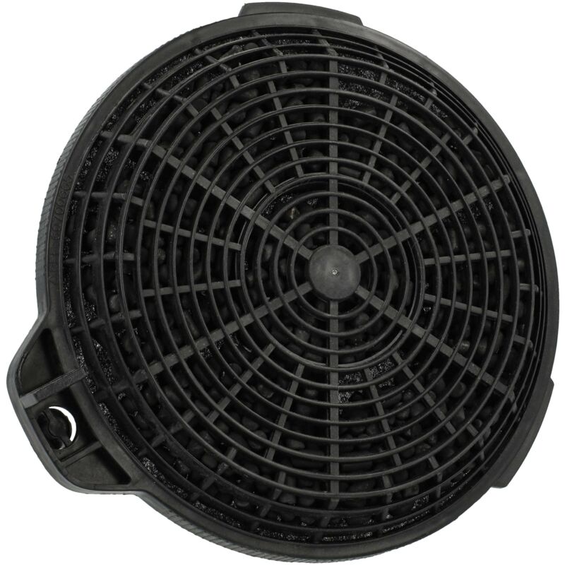 Vhbw Schwarz Aktivkohlefilter Kompatibel Mit Cata Valto 700 Xgwh, Valto 700 Xgbk, Valto 600 Xgwh, Valto 600 Xgbk Dunstabzugshaube - 13,25 Cm