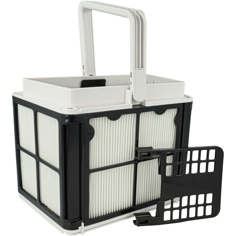 Filter Basket compatible with Dolphin Fon 20, 10 Pool Vacuum Cleaner, Pool Robot - 23 x 14 x 18 cm - Vhbw