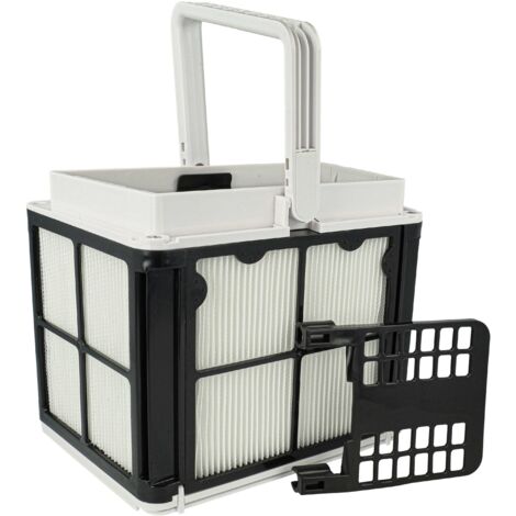 vhbw Filter Basket compatible with Dolphin PoolStyle AG, Plus Pool Vacuum Cleaner, Pool Robot - 23 x 14 x 18 cm