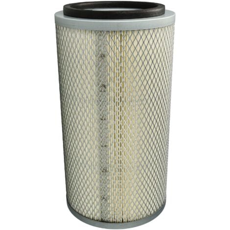 vhbw Filter Cartridge compatible with Lincos LN-SBC350, LN-SB28, LN-SBC420, LN-SBC990 Sandblasting Cabinet - Paper Filter with Mesh Screen