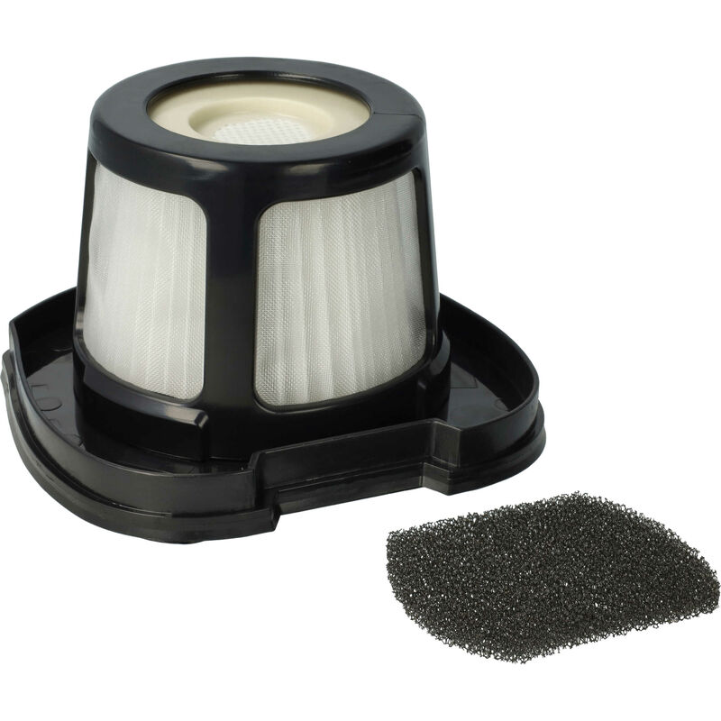 Vhbw - Filter compatible with Bissell 2390A, 2284W, 25039, 2390, 2389 Vacuum Cleaner - Motor Protection Filter