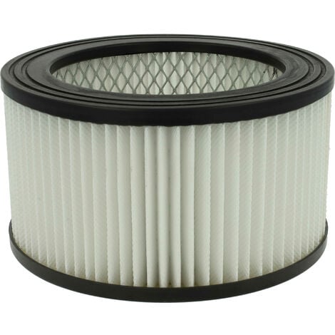 vhbw Filter compatible with Cecotec Conga PowerAsh 1200 Ash Vac - HEPA Filter, Allergy Filter
