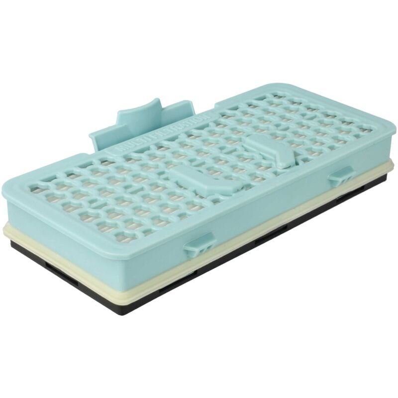 Vhbw - Filter compatible with lg VC9213R4, VC9227FM, VC9228FM, VC9208EX, VC9211NT, VC9212CV, VC9212CV4 Vacuum Cleaner - hepa filter Grey