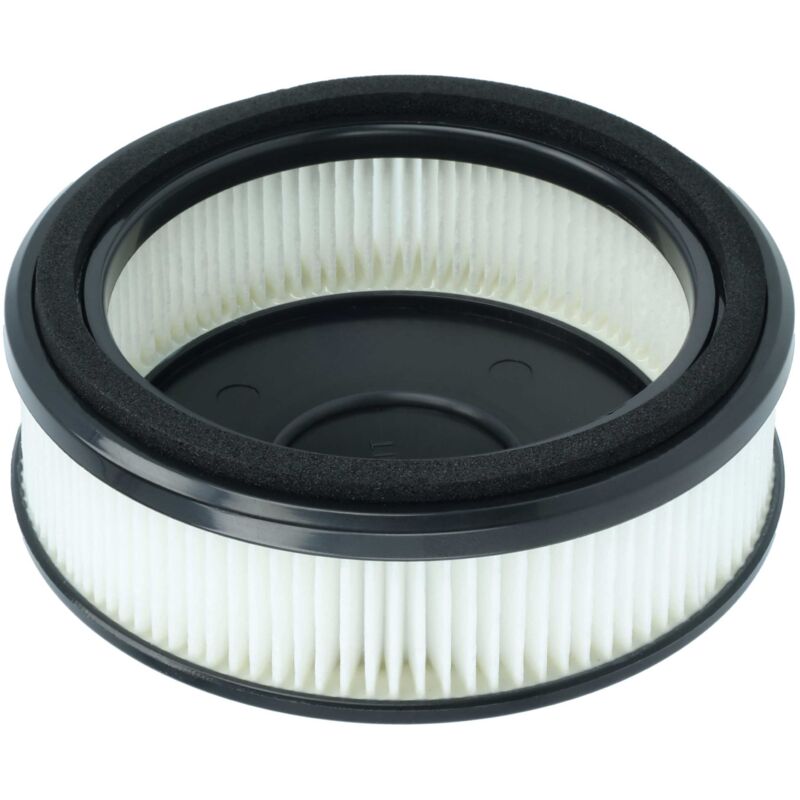 vhbw Filter compatible with Nilfisk S1 Vacuum Cleaner - HEPA filter Black