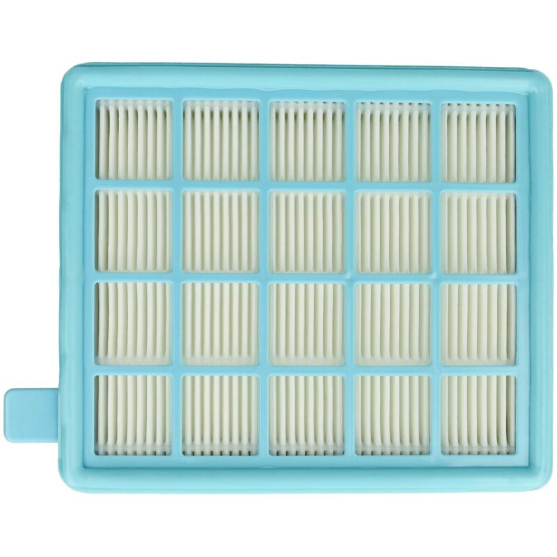 vhbw Filter compatible with Philips FC8473, FC8474, FC8475, FC8476, FC8477, FC8478, FC8479 Vacuum Cleaner - HEPA filter White Light Blue