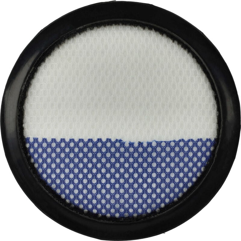 vhbw Filter compatible with Proscenic P8 Vacuum Cleaner - HEPA filter Black/Blue White