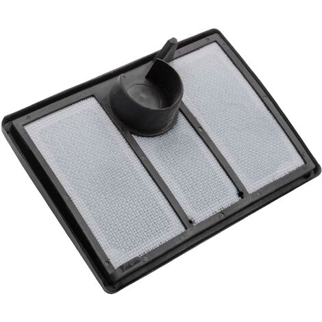 vhbw Filter Ersatz für Stihl 42241401801, 4224-140-1801, 4224 140 1801 für Trennschleifer - 1x Zusatzluftfilter Schwarz Grau