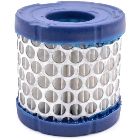vhbw Filter kompatibel mit Briggs & Stratton 2-5 PS Motor 132000, 130000 Rasenmäher