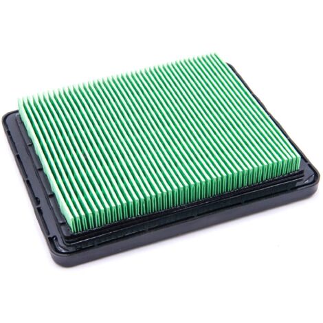vhbw Filter kompatibel mit Honda GS 160, GS 190, GSV 160, GX 100, GX 110, GXV 57, HRB425C Rasenmäher - 3 x 11 x 1,9 cm