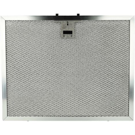 vhbw Filter Metal Grease Filter compatible with Miele DA229-2, DA229-2EXT, DA229EXT, DA229, DA229-1 Extractor Fan metal