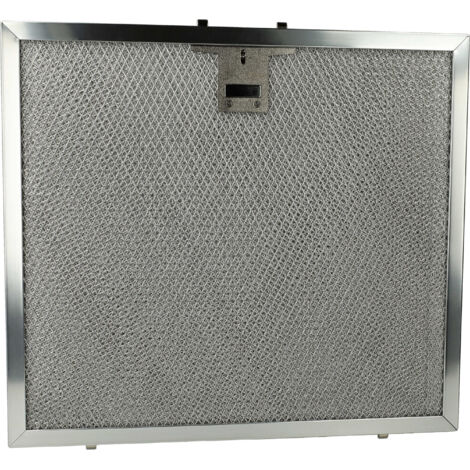 vhbw Filter Metal Grease Filter compatible with Miele DA279 (2002 - 2006), DA269 (2002 - 2006) Extractor Fan - 27.3 x 30.6 x 0.9cm stainless steel