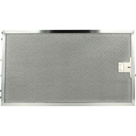 vhbw Filter Metal Grease Long-Life Filter compatible with Miele Extractor Fan, metal