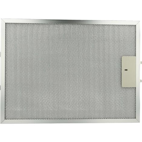 vhbw Filter Metallfettfilter Dauerfilter kompatibel mit Juno JDK 4235 E 94212274600 Dunstabzugshaube - 38 x 28,3 x 0,9 cm, Metall