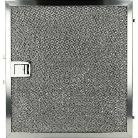 vhbw Filter Metallfettfilter Dauerfilter kompatibel mit Miele DA 430-4, DA 430-4 EXT Dunstabzugshaube, Metall