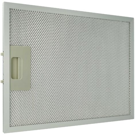 vhbw Filter Metallfettfilter Ersatz für Klarstein 10032230, 10031995 für Dunstabzugshaube, Aluminium