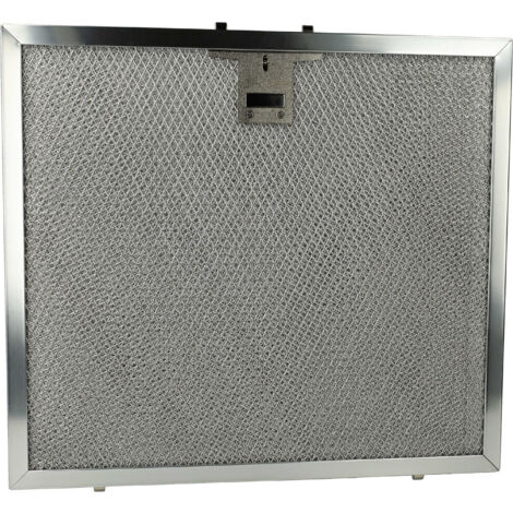 vhbw Filter Metallfettfilter Ersatz für Miele 4002514170138, 301010910281, 08270380 für Dunstabzugshaube - 27,3 x 30,6 x 0,9 cm, Edelstahl
