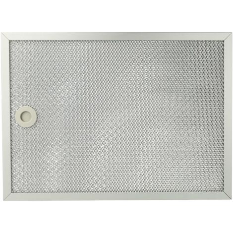 vhbw Filter Metallfettfilter kompatibel mit AEG/Electrolux 8090D-M, 8060D-M Dunstabzugshaube - 31,7 x 23,25 x 0,9 cm, Metall