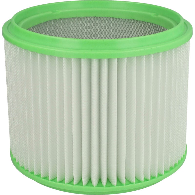 Vhbw - Replacement Filter compatible with Gisowatt Brico 220 p / x, ass 20 35 Brico Phenix, ass 35 Vacuum Cleaner - Cartridge Filter