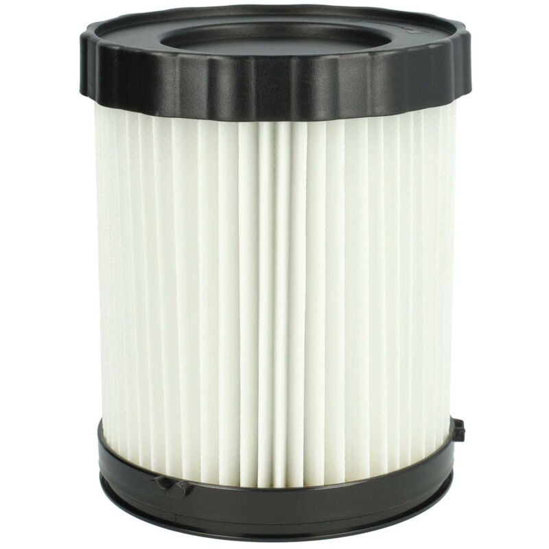 Cartridge Filter Replacement for Bosch 1 600 A01 1RT, 2 608 000 663, 3165140917940 for Vacuum Cleaner - White - Vhbw