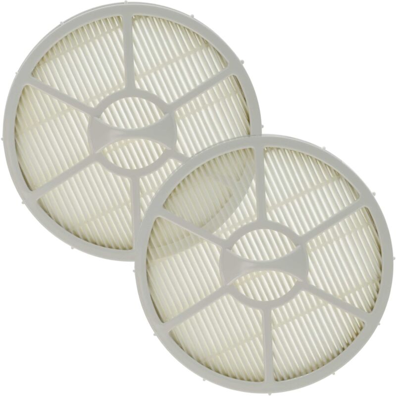 2x Filter Replacement for Kärcher 2.863-238.0 for Vacuum Cleaner - hepa filter White - Vhbw