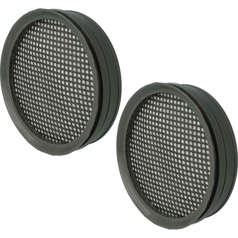 2x Vacuum Cleaner Filter compatible with Philips SpeedPro FC6727/01 Vacuum Cleaner - Foam Filter - Vhbw