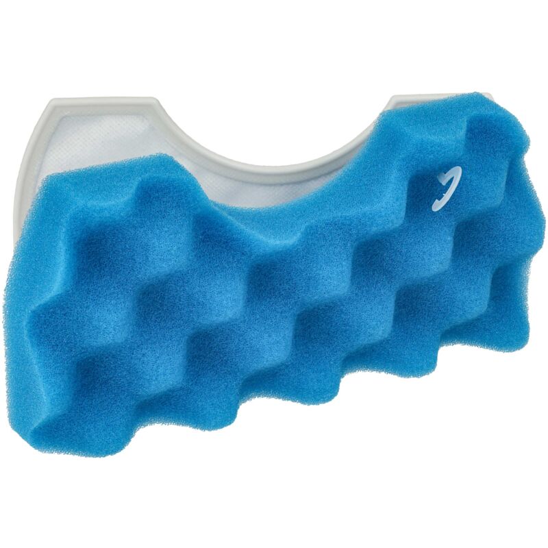 vhbw Filter Set compatible with Samsung SC4355 VCC4350V34XEG, SC4350, SC4340, SC4330 Vacuum Cleaner - 2x Filter (micro-filter, foam filter)