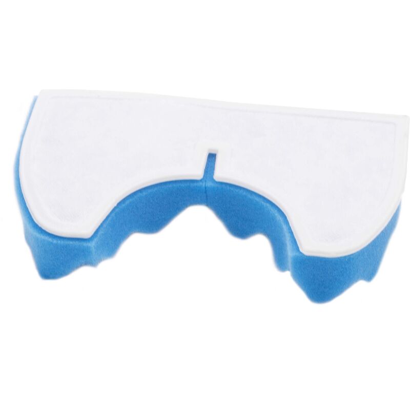 vhbw 1x fabric filter, 1x sponge filter compatible with Samsung VCC4581 V3K, VCC4790 H33, VCC45 S0S3R, VCC4580 V32, VCC4581 V31 Vacuum Cleaner