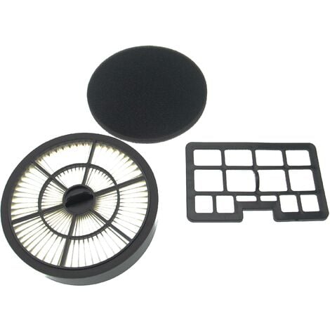 vhbw Filter Set compatible with Singer SVCT 4020 Vacuum Cleaner - 3x Spare Filter