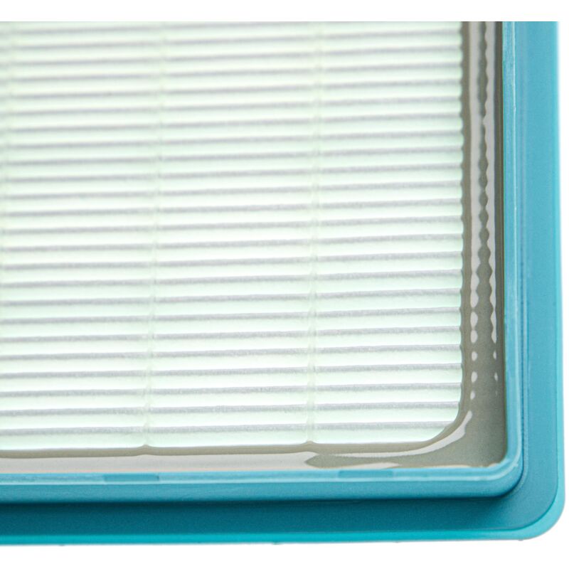 Filter-Set kompatibel mit Philips PowerPro Active FC8645, FC8646 Staubsauger - 8x Filter (Abluft-Filter, HEPA-Filter, Motoreinlassfilter) - Vhbw
