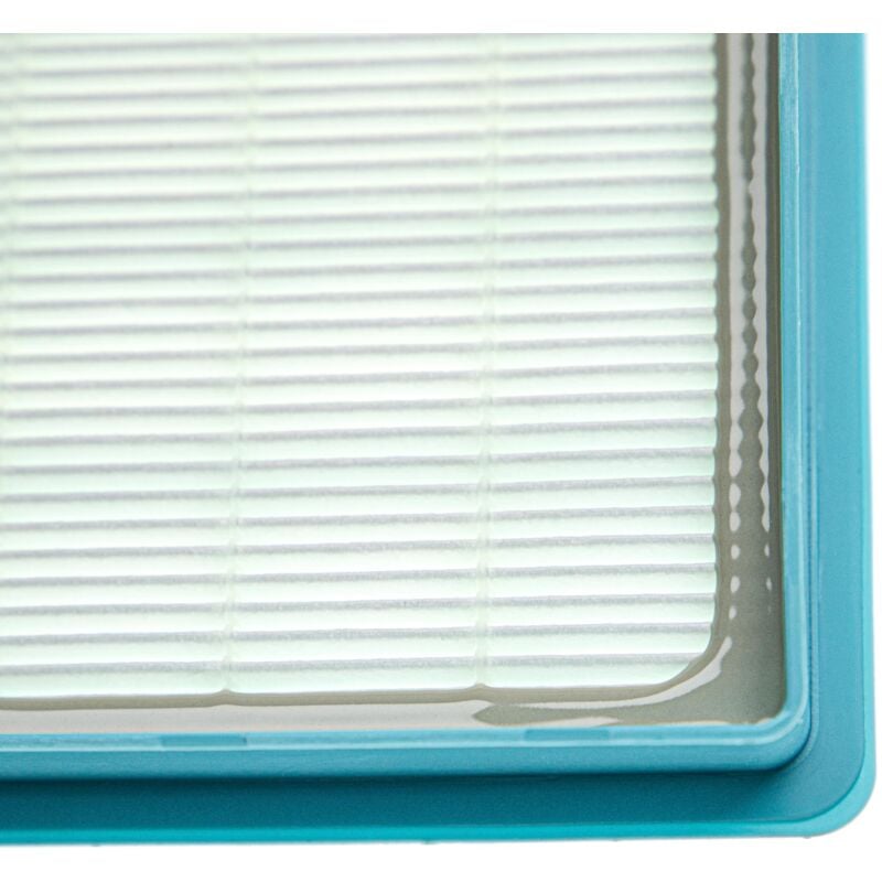 Filter-Set kompatibel mit Philips PowerPro Compact FC9321, FC9322 Staubsauger - 8x Filter (Abluft-Filter, HEPA-Filter, Motoreinlassfilter) - Vhbw
