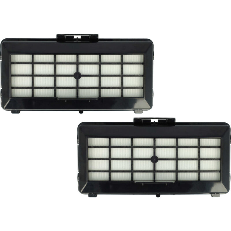 Filterset 2x Staubsaugerfilter kompatibel mit Bosch BSG71835/03, BSG71835/04, BSG71835/07 Staubsauger - hepa Filter Allergiefilter - Vhbw