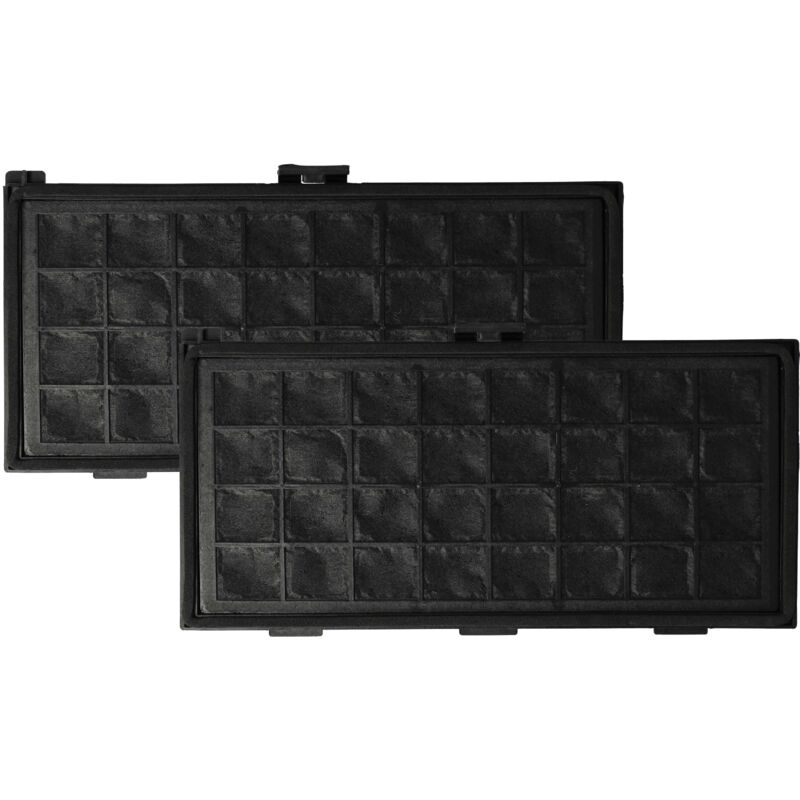 Filterset 2x Staubsaugerfilter kompatibel mit Miele S421I, S422I, S424I, S426I, S428I, S434I Staubsauger - hepa Filter Allergiefilter - Vhbw