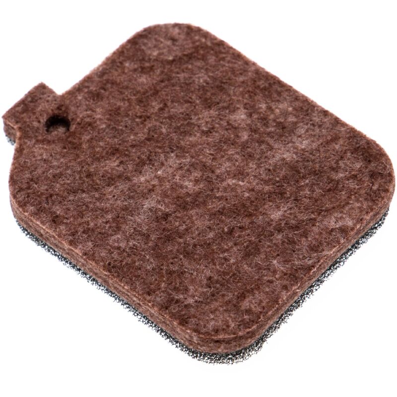 Filtre (1x filtre en tissu / mousse) compatible avec Stihl br 45 c, sh 55, sh 85 souffleur de feuilles, souffleur à dos - Vhbw
