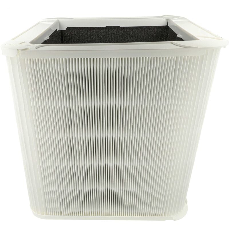 vhbw Filtre à air compatible avec Blueair Blue Pure Auto211 +, 211+ purificateur - multicouches préfiltre + HEPA + charbon actif