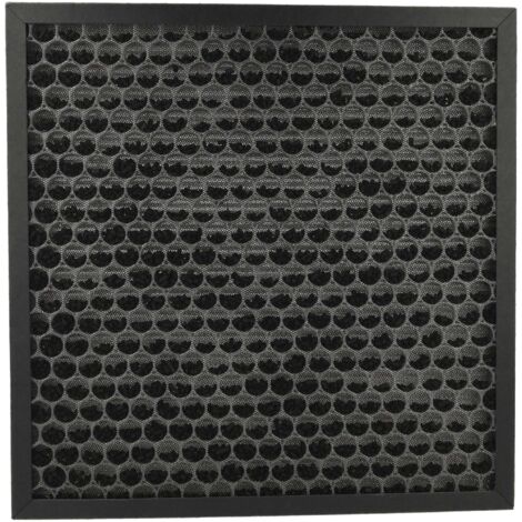 vhbw Filtre à air compatible avec DeLonghi AC 150, AC 100 purificateur - multicouches HEPA + charbon actif