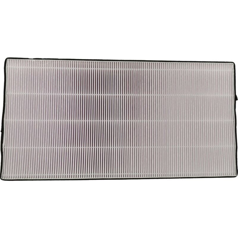 Filtre compatible avec Helios kwl ec 450 w, kwl ec 500 eco appareil de ventilation - Filtre à air F7 noir / blanc - Vhbw