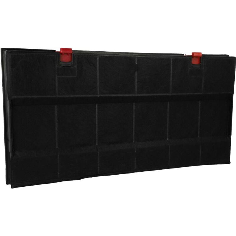 Filtre à charbon actif compatible avec aeg X76263MD2, X79263MD1, X56062MD10, HL7275-M hotte aspirante - Vhbw