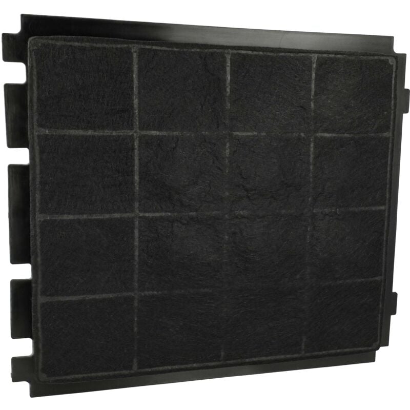 Vhbw - Filtre à charbon actif compatible avec Airforce concrete F164 45 ix tlc 650 led, F129C 50 K3 ix/vwh 600 CCF1295101C hotte aspirante