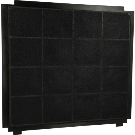 vhbw Filtre à charbon actif compatible avec Airforce F212 90 BK S4BK, F212 BL/A/60, F212 BL/A/90, FASCIA, FASCIA 100 TLC LED 600 hotte aspirante