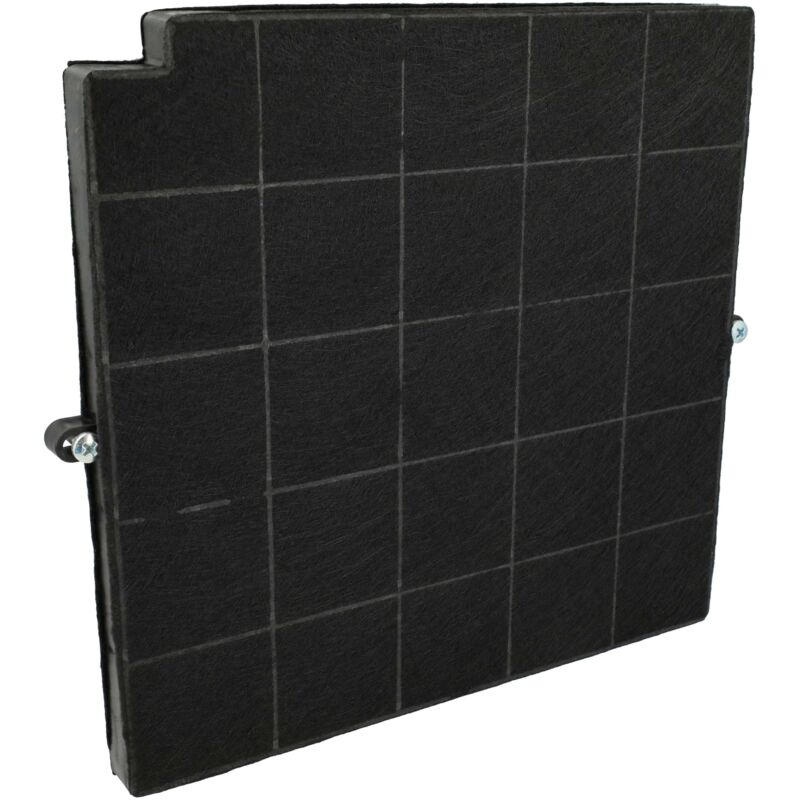 Vhbw - Filtre à charbon actif compatible avec Arthur Martin AIRHBOX90X112, AIRHIBOX90EK1, AIRHIBOX90EK12 hotte aspirante - 26,5 x 25,8 x 1,8 cm
