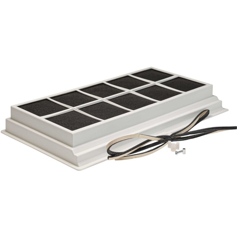 Vhbw - 1x Filtre à charbon actif compatible avec Balay A0365, A036500, 3BH718N01, A036600, 3BV728X, A0366 hotte aspirante - 49,5 x 29,5 x 6,2 cm