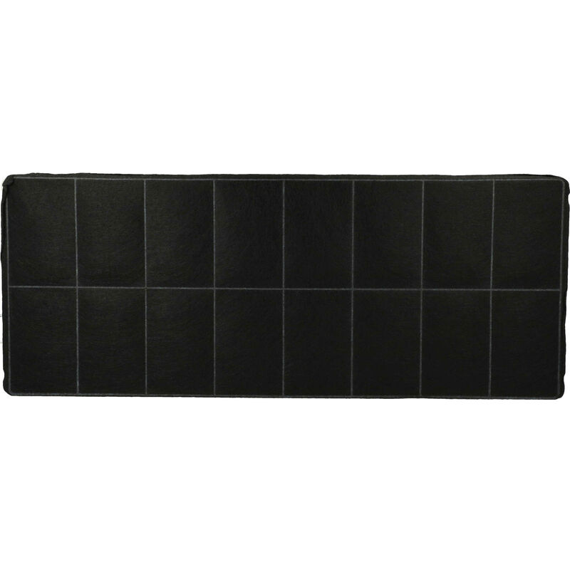 Vhbw - Filtre à charbon actif compatible avec Bosch CZ5000, Constructa, CZ16330(00), CD53030/08, CZ16330 hotte aspirante - 42 x 16,8 x 3,1 cm