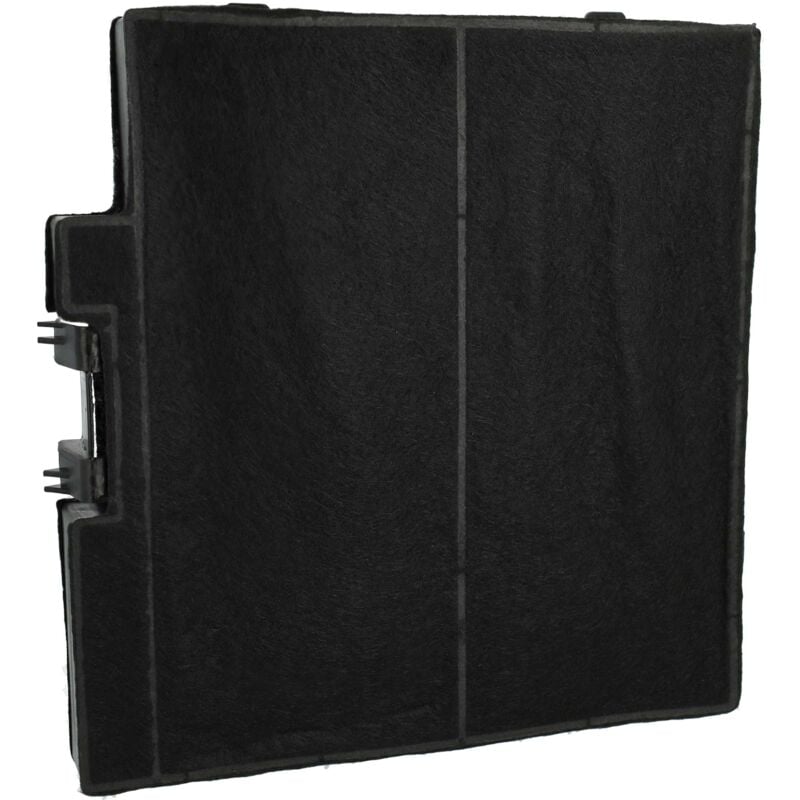 Vhbw - Filtre à charbon actif compatible avec Bosch DWA96DM50B/01, DWA96DM50B/02, DWA96DM50/02, DWB64BC50/01, DWB64BC50 hotte aspirante