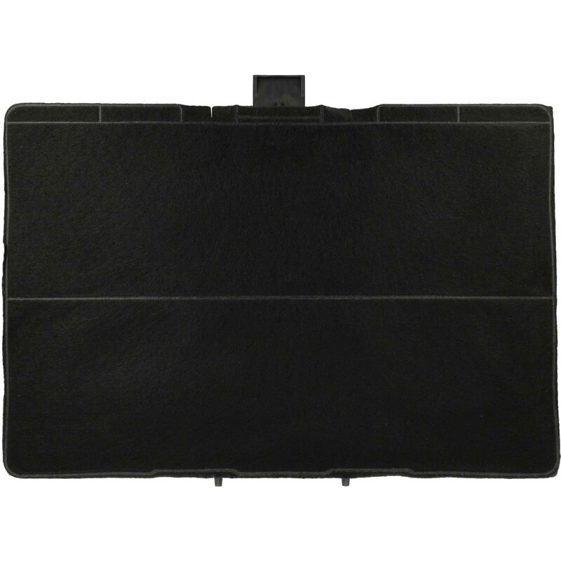 Vhbw - Filtre à charbon actif compatible avec Bosch DWB098E50, DWB098E50/01, DWB097E50/03, DWB097E50/04 hotte aspirante - 31,5 x 21,5 x 2,3 cm