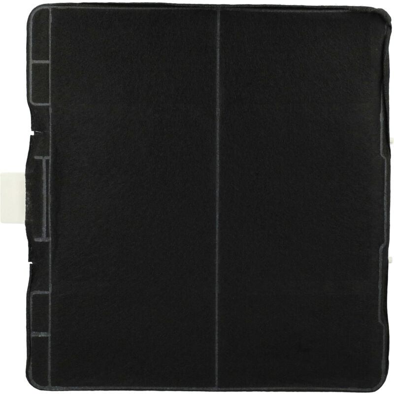 Vhbw - Filtre à charbon actif compatible avec Constructa CD939652/01, D79MR22N1/03, CD959350 hotte aspirante - 23,3 x 21,5 x 2,2 cm
