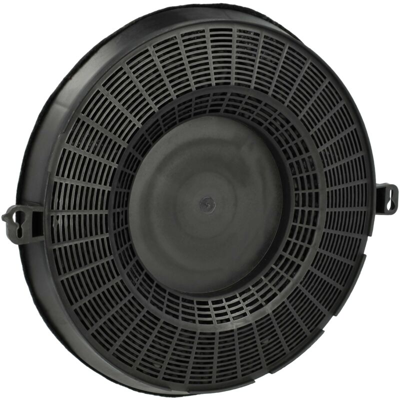 Filtre à charbon actif compatible avec Electrolux 942150227, 942150228, 942150229, AFT60100X, 94212157501, AFT60200W, DU4161-M hotte aspirante - Vhbw