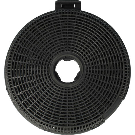 vhbw Filtre à charbon actif compatible avec Electrolux A7401564, 700457 hotte aspirante - 20 cm