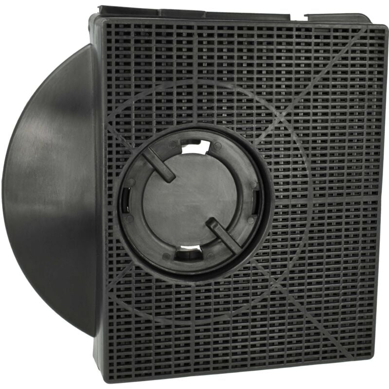 Vhbw - Filtre à charbon actif compatible avec Elica ciak GR/A/56.8, ciak GR/A/56.8 709742, ciak GR/A/56 hotte aspirante - 21,3 x 20,7 x 4,1 cm